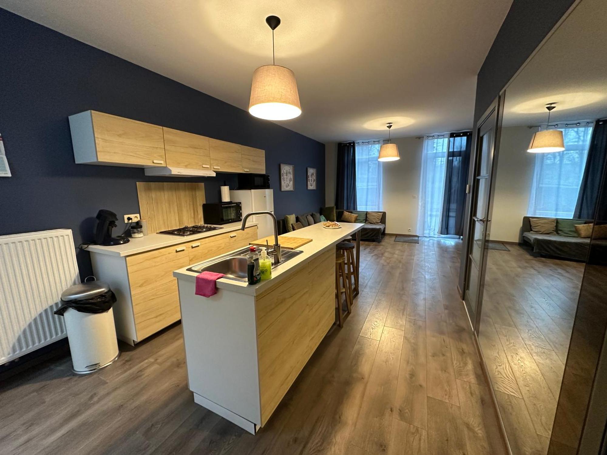 Charmante maison de ville rénové à 10 min de Liège! Flemalle-Grande Esterno foto